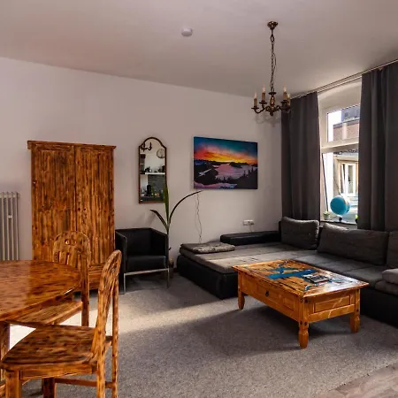 Апартаменты #214 Lux-flat Im Herzen Von Mit Netflix & Prime *