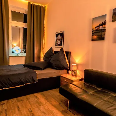 Апартаменты #214 Lux-flat Im Herzen Von Mit Netflix & Prime Нойс