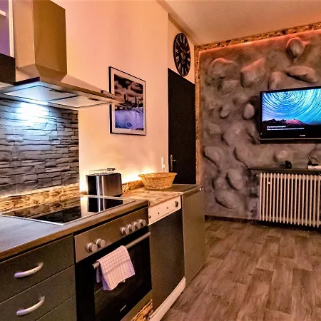 #214 Lux-flat Im Herzen Von Mit Netflix&prime