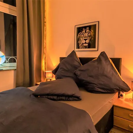 Апартаменты #214 Lux-flat Im Herzen Von Mit Netflix & Prime *