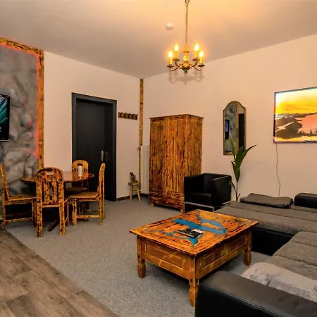Lägenhet #214 Lux-flat Im Herzen Von Mit Netflix & Prime