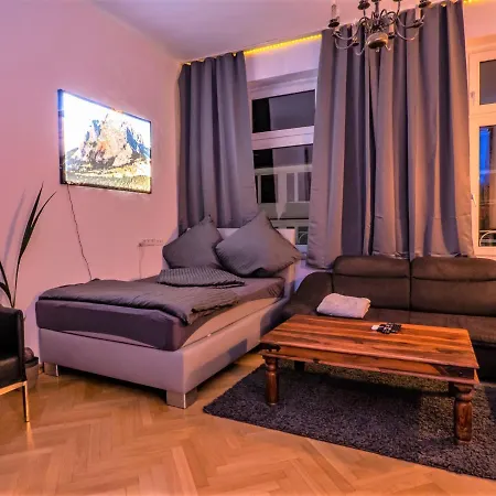 #214 Lux-flat Im Herzen Von Mit Netflix & Prime * Нойс