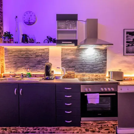 #214 Lux-flat Im Herzen Von Mit Netflix&prime *