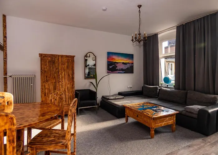 דירה #214 Lux-flat Im Herzen Von Mit Netflix & Prime *