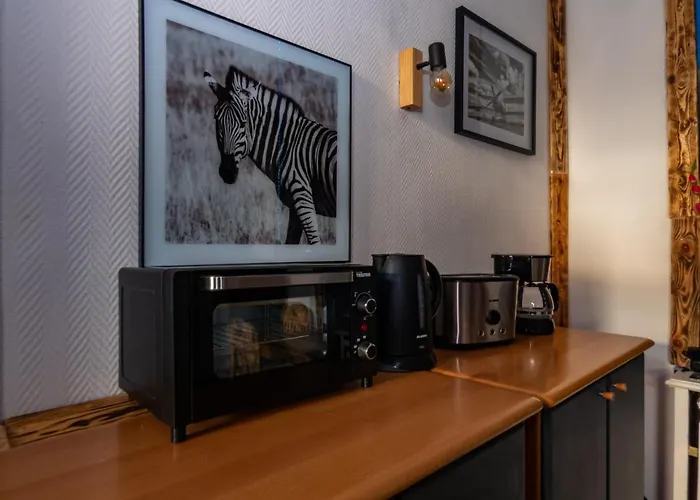 דירה #214 Lux-flat Im Herzen Von Mit Netflix & Prime ניאוס