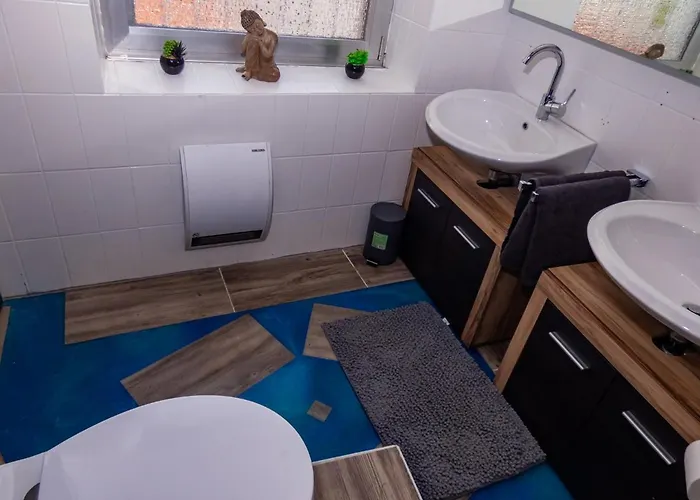 #214 Lux-flat Im Herzen Von Mit Netflix & Prime דירה