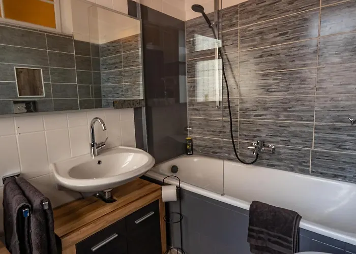 #214 Lux-flat Im Herzen Von Mit Netflix & Prime דירה *