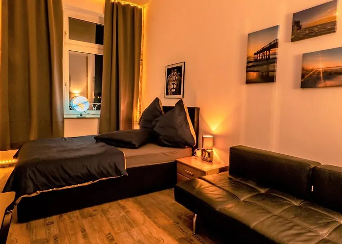 Apartment #214 Lux-flat Im Herzen Von Mit Netflix&prime Neuss