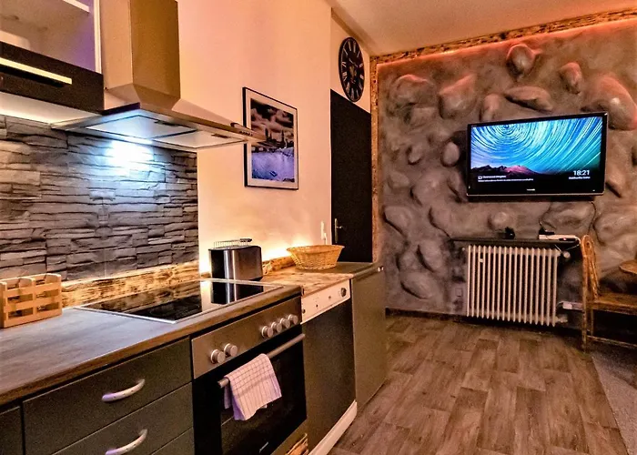 #214 Lux-flat Im Herzen Von Mit Netflix&prime