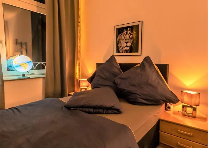 Apartment #214 Lux-flat Im Herzen Von Mit Netflix&prime *