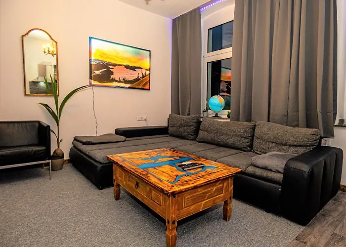 דירה #214 Lux-flat Im Herzen Von Mit Netflix & Prime ניאוס