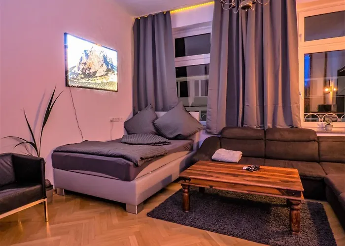 #214 Lux-flat Im Herzen Von Mit Netflix & Prime * ניאוס