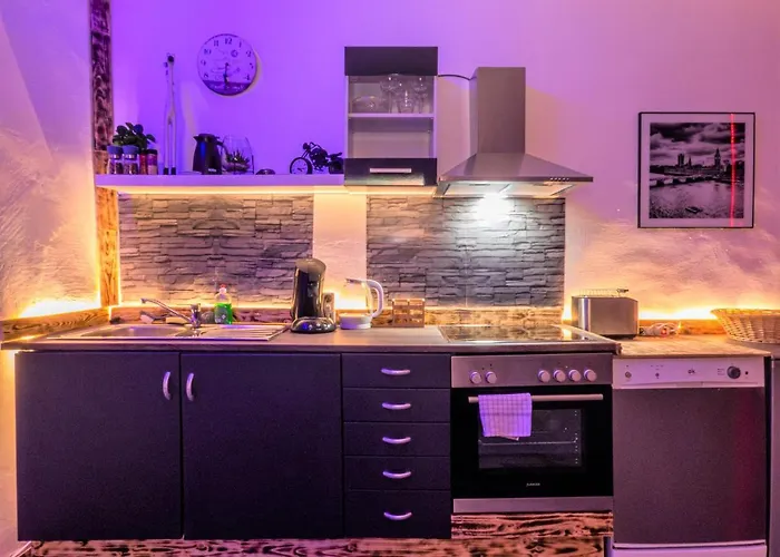 #214 Lux-flat Im Herzen Von Mit Netflix&prime *