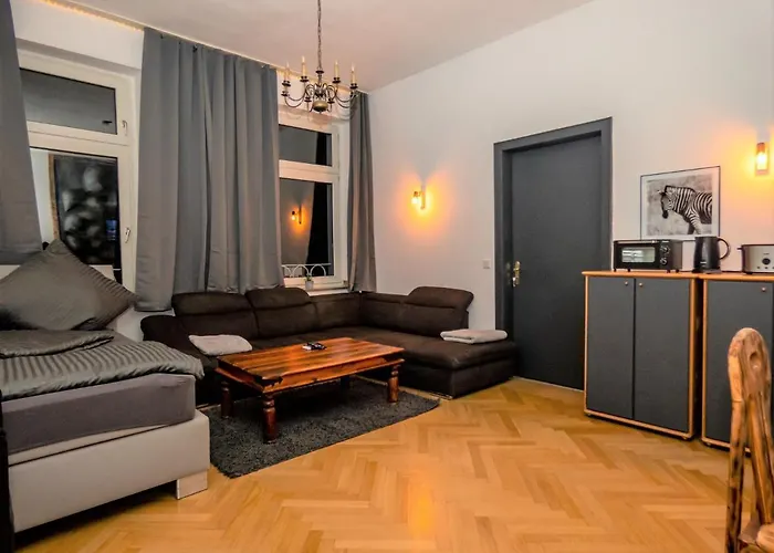 #214 Lux-flat Im Herzen Von Mit Netflix&prime *
