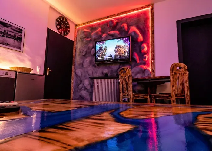 #214 Lux-flat Im Herzen Von Mit Netflix&prime * Neuss